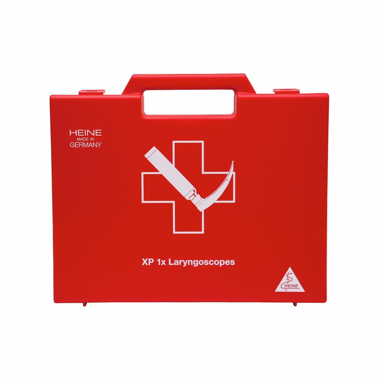 HEINE XP Emergency Laryngoskopset — innehåll