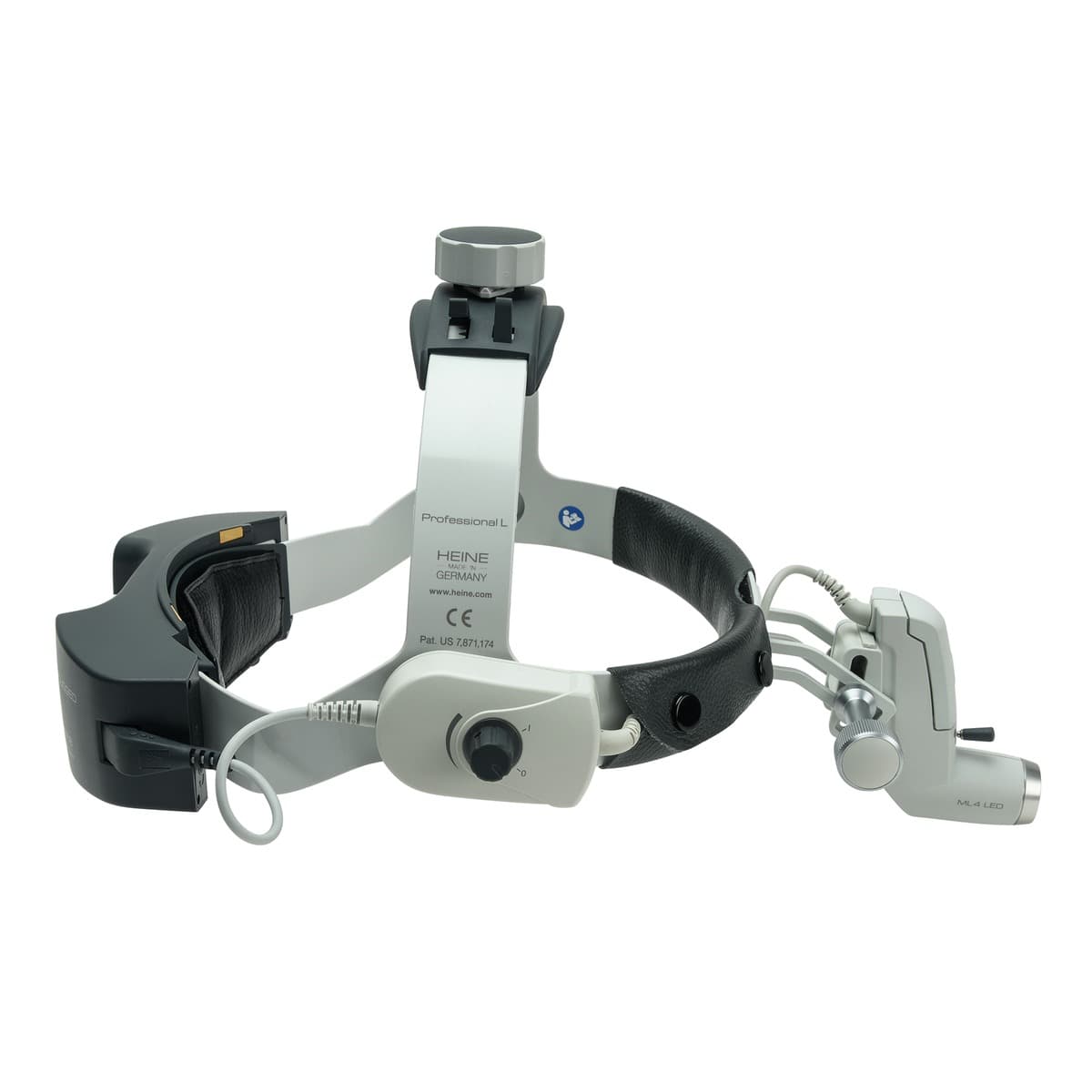 HEINE ML4 LED HeadLight — detalj