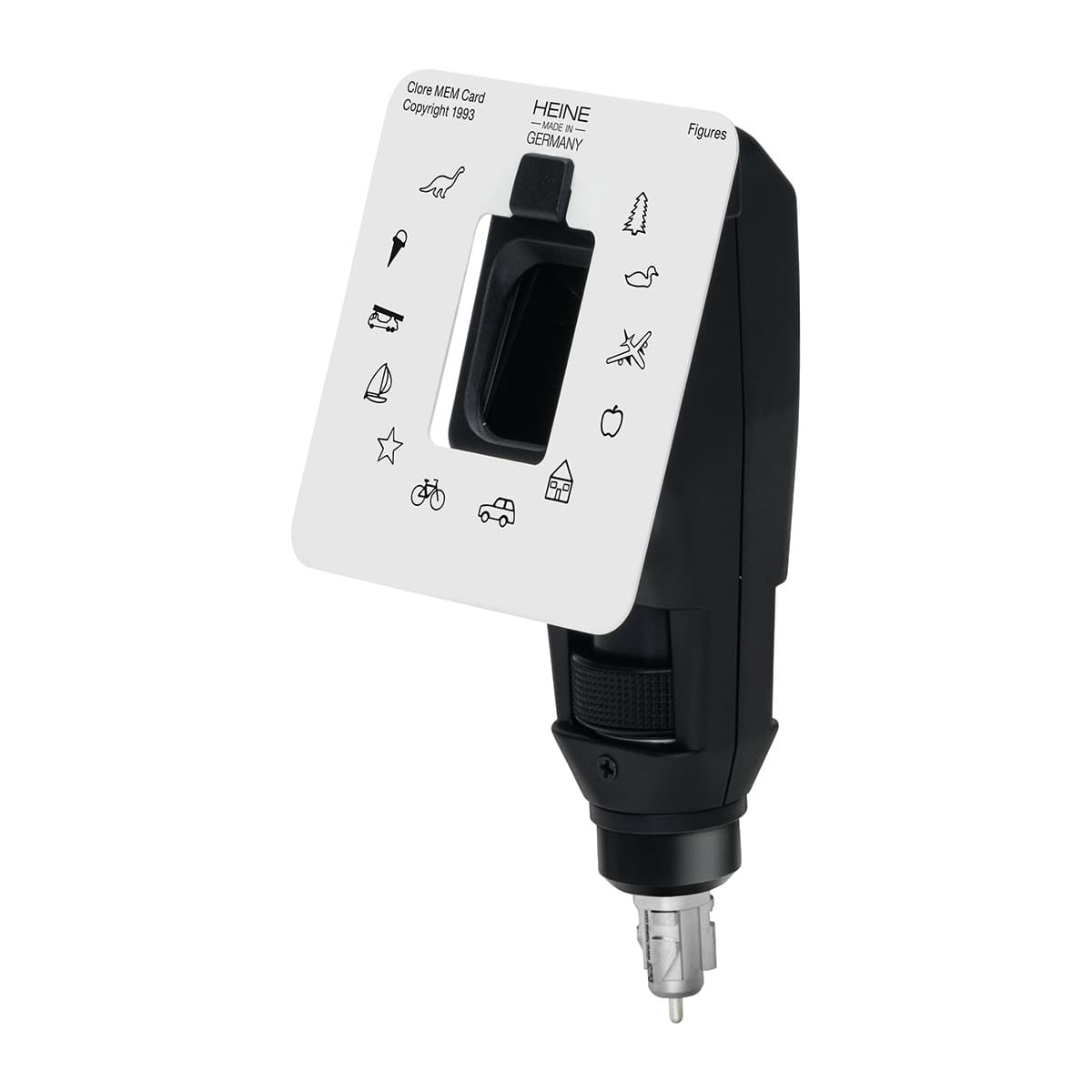 HEINE BETA 200 LED Retinoskophuvud vinkel