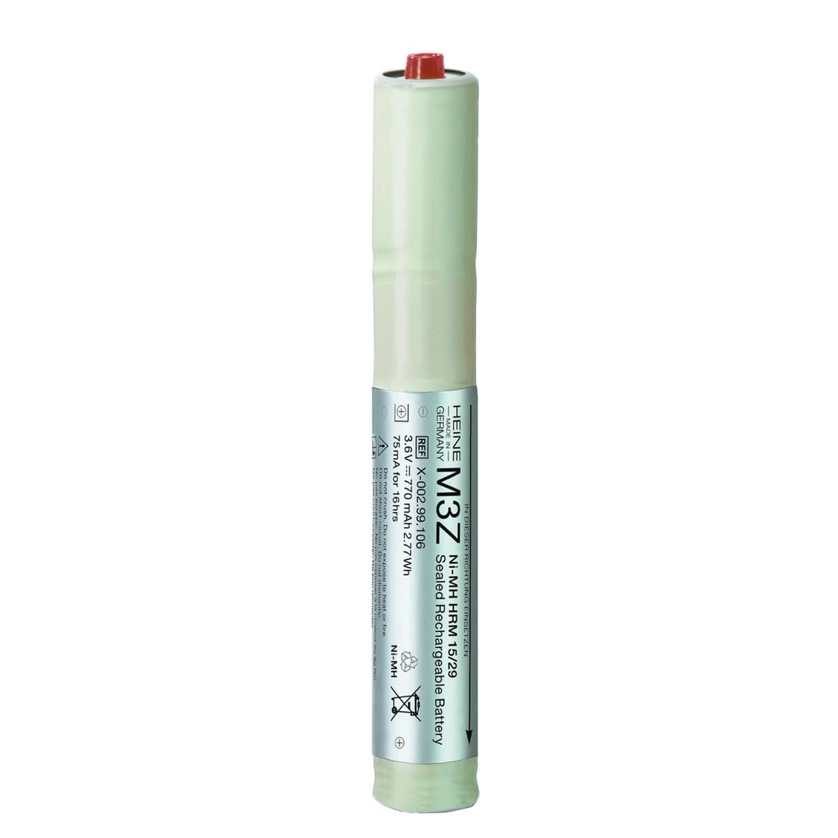 HEINE NiMh M3Z Uppladdningsbart batteri