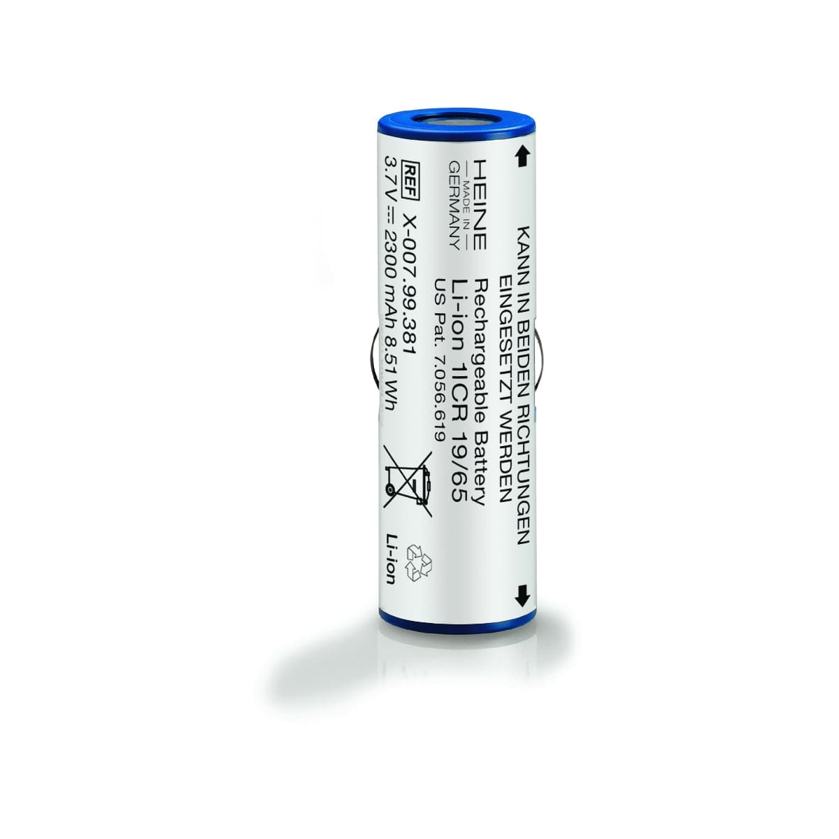 HEINE Li-jon Uppladdningsbart batteri