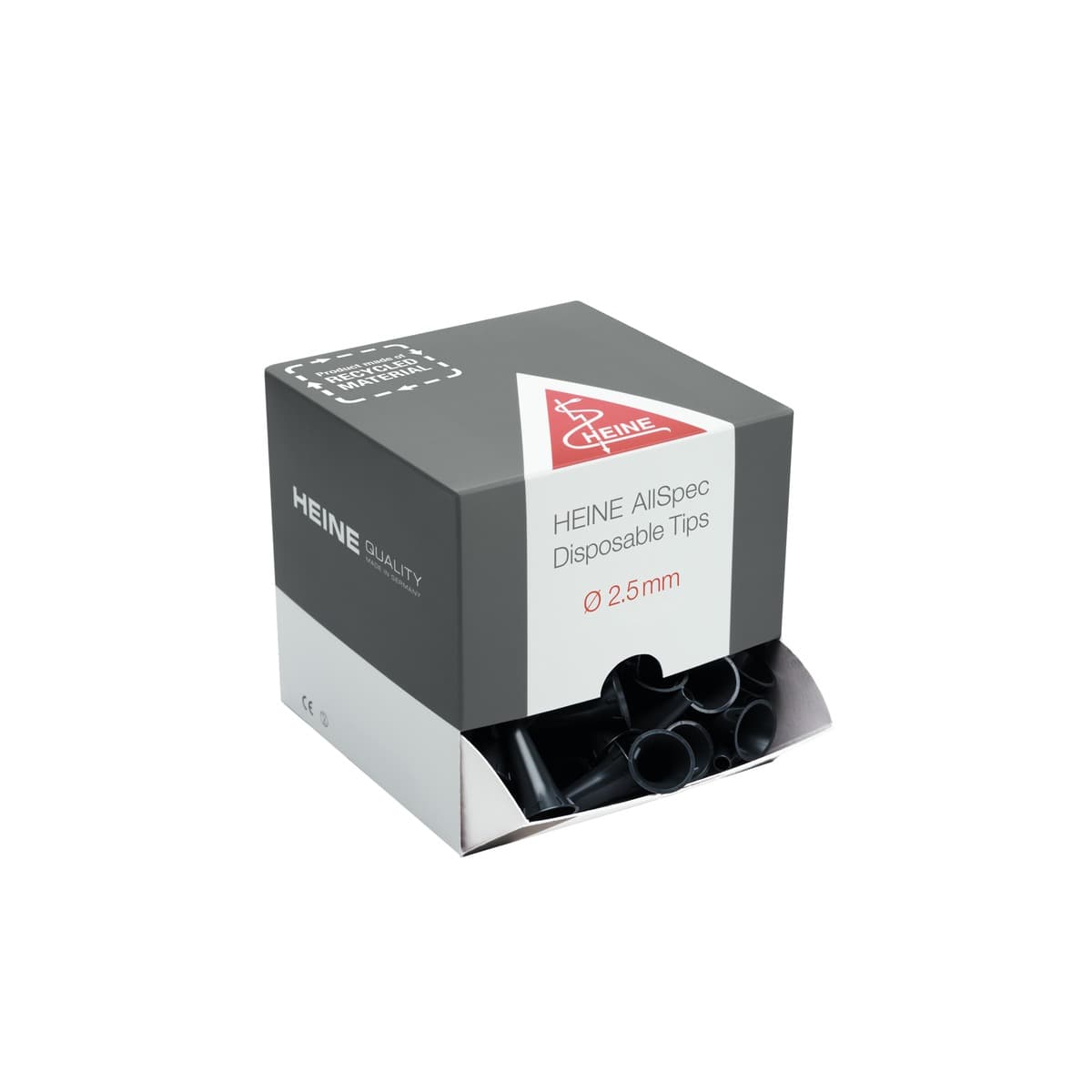 HEINE AllSpec Eco örontrattar 2,5mm