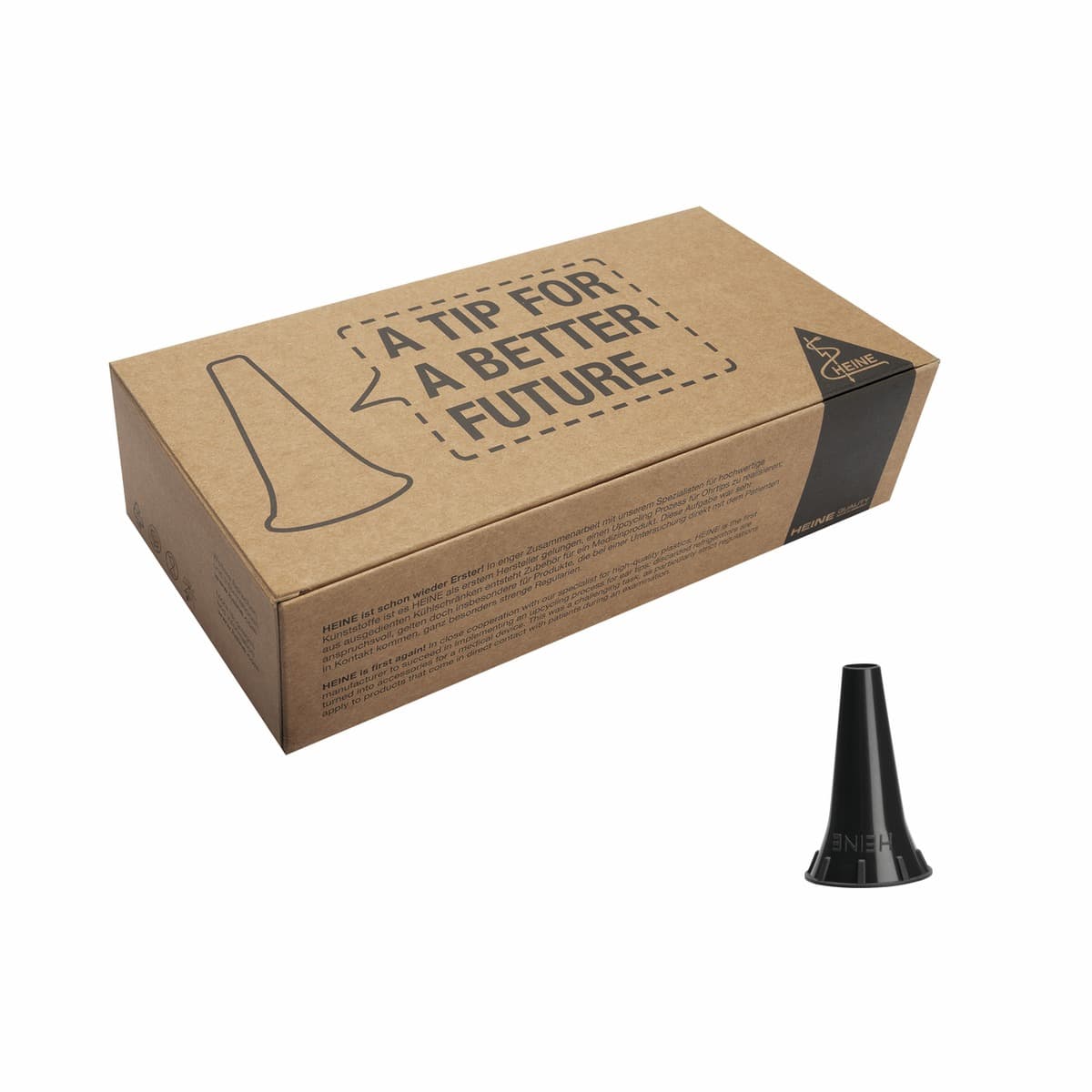 HEINE AllSpec Eco Örontrattar 4mm 1000-pack