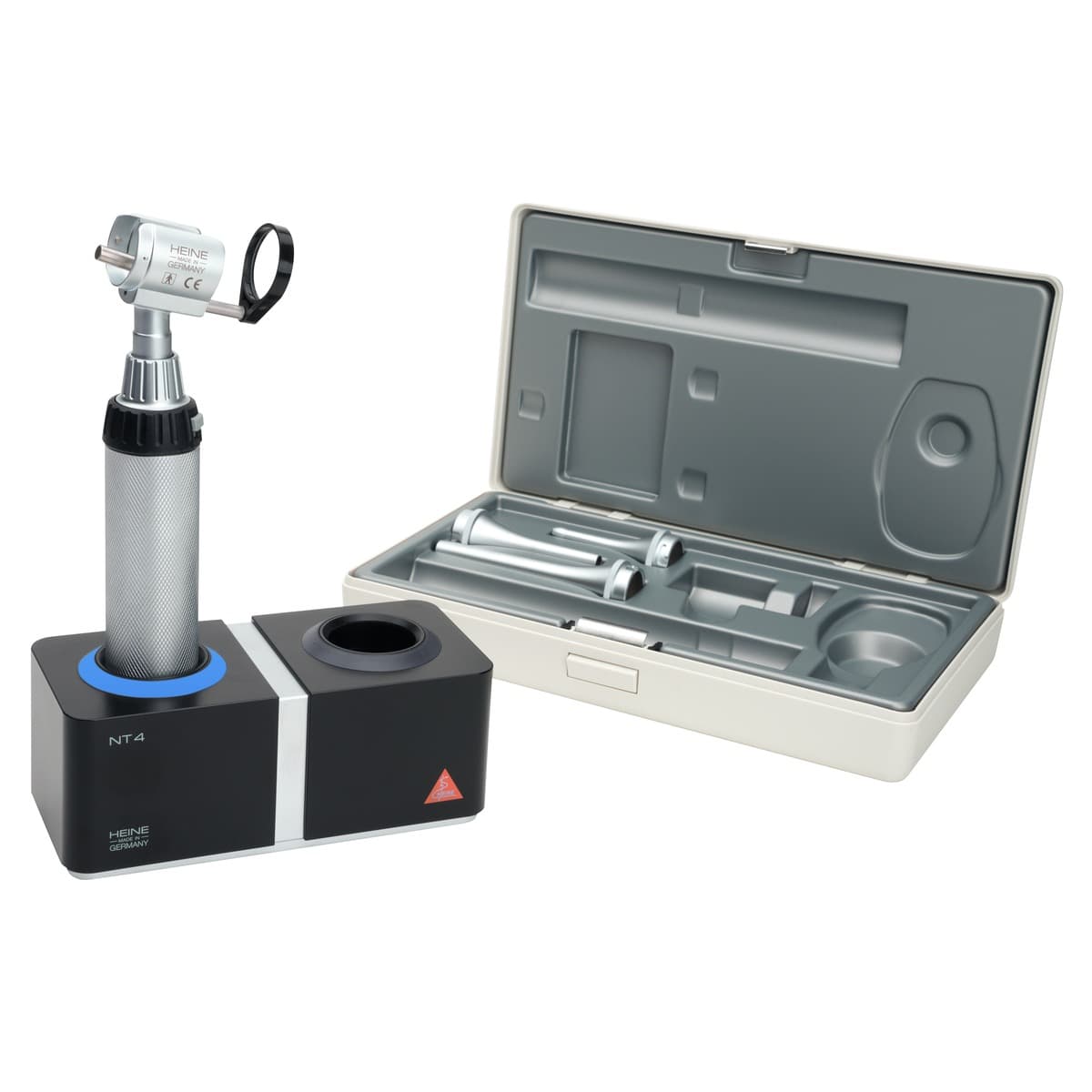 HEINE G100 LED Diagnostiksett NT4 med etui