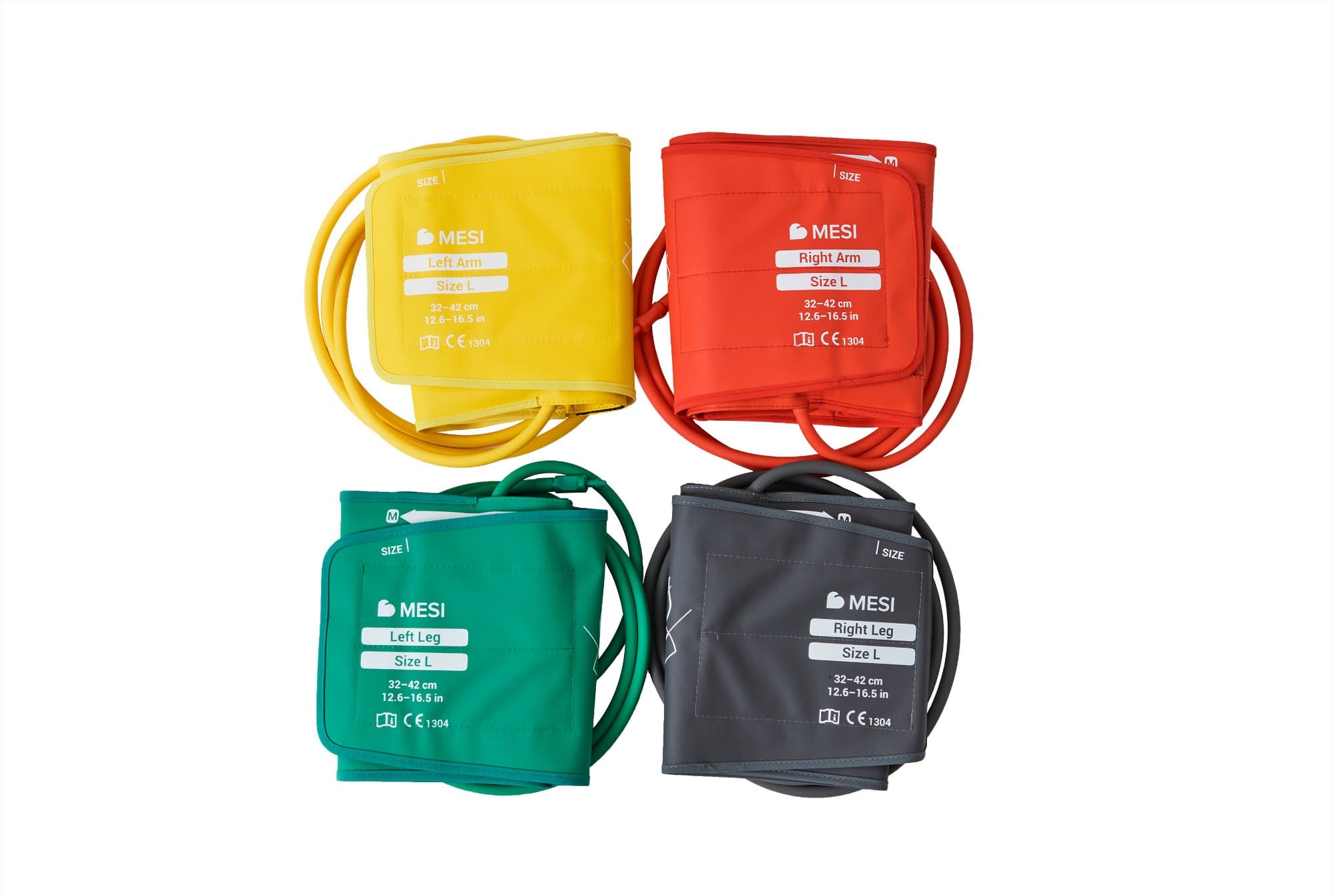 Jämförelse: manschettset L (301-000165)