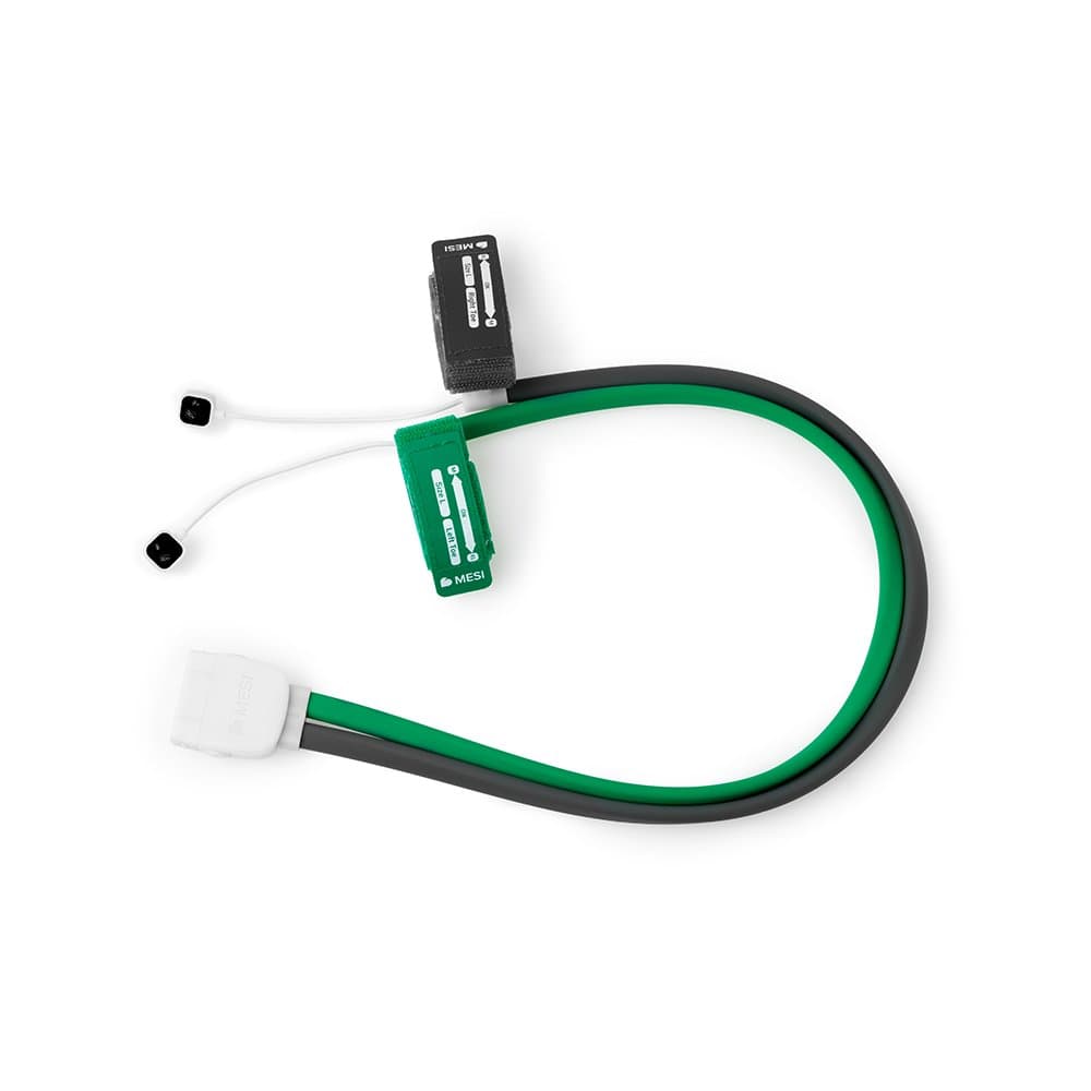 MESI TBI Tåtryckskabel 500-000811 – kabel med tåmanschetter och sensorer