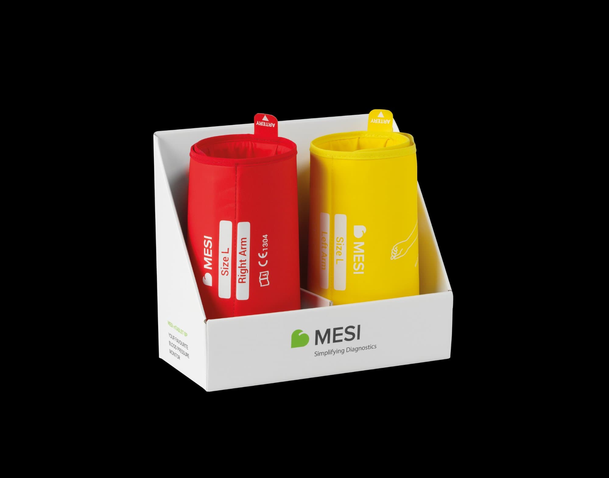 Jämförelse: manschettset BP L (301-003034)