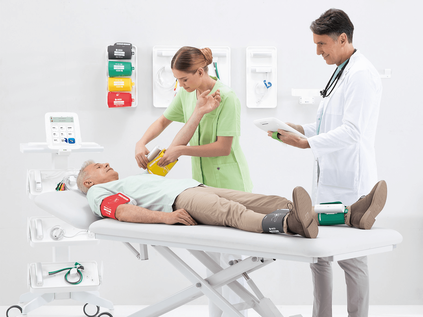 MESI mTABLET ABI – klinisk miljö