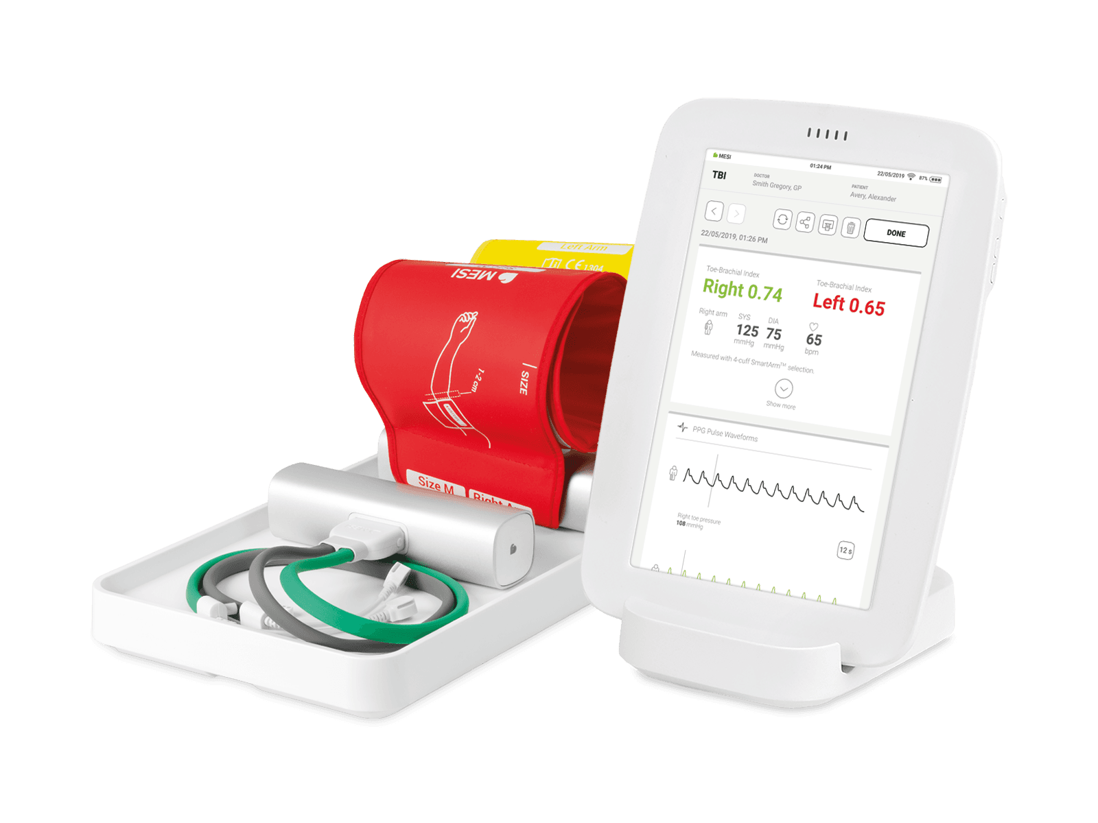MESI mTABLET TBI – produktvy från mesimedical.com