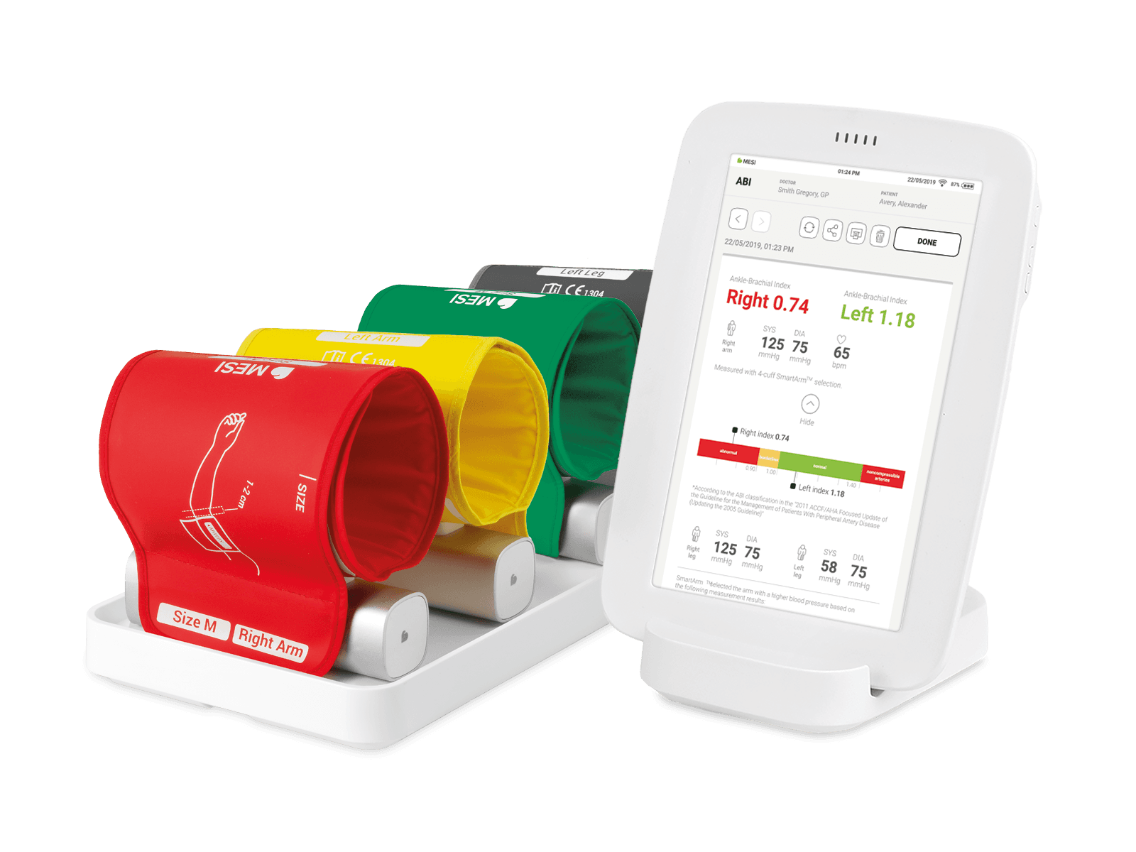 MESI mTABLET ABI – produktvy