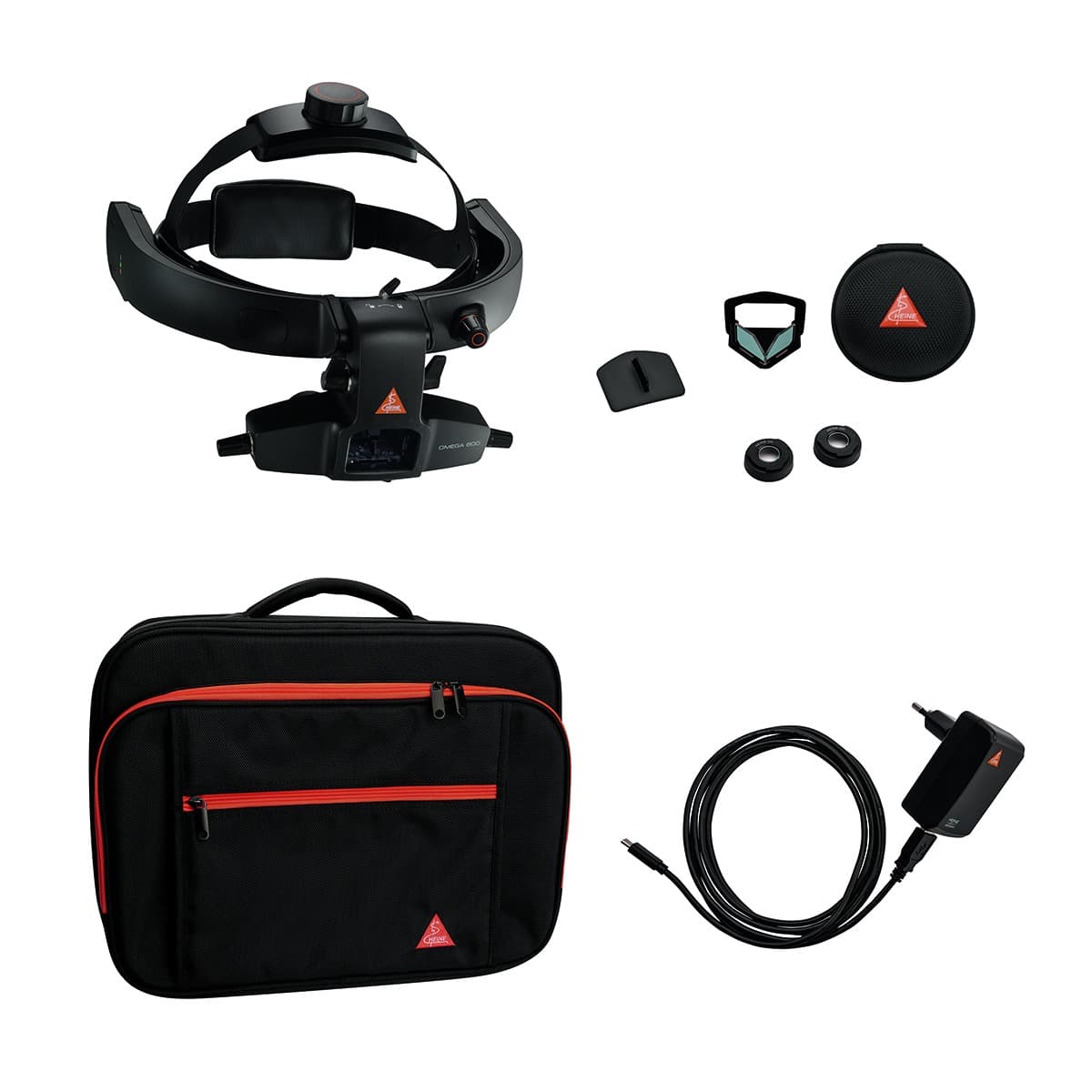 HEINE OMEGA 600 student set