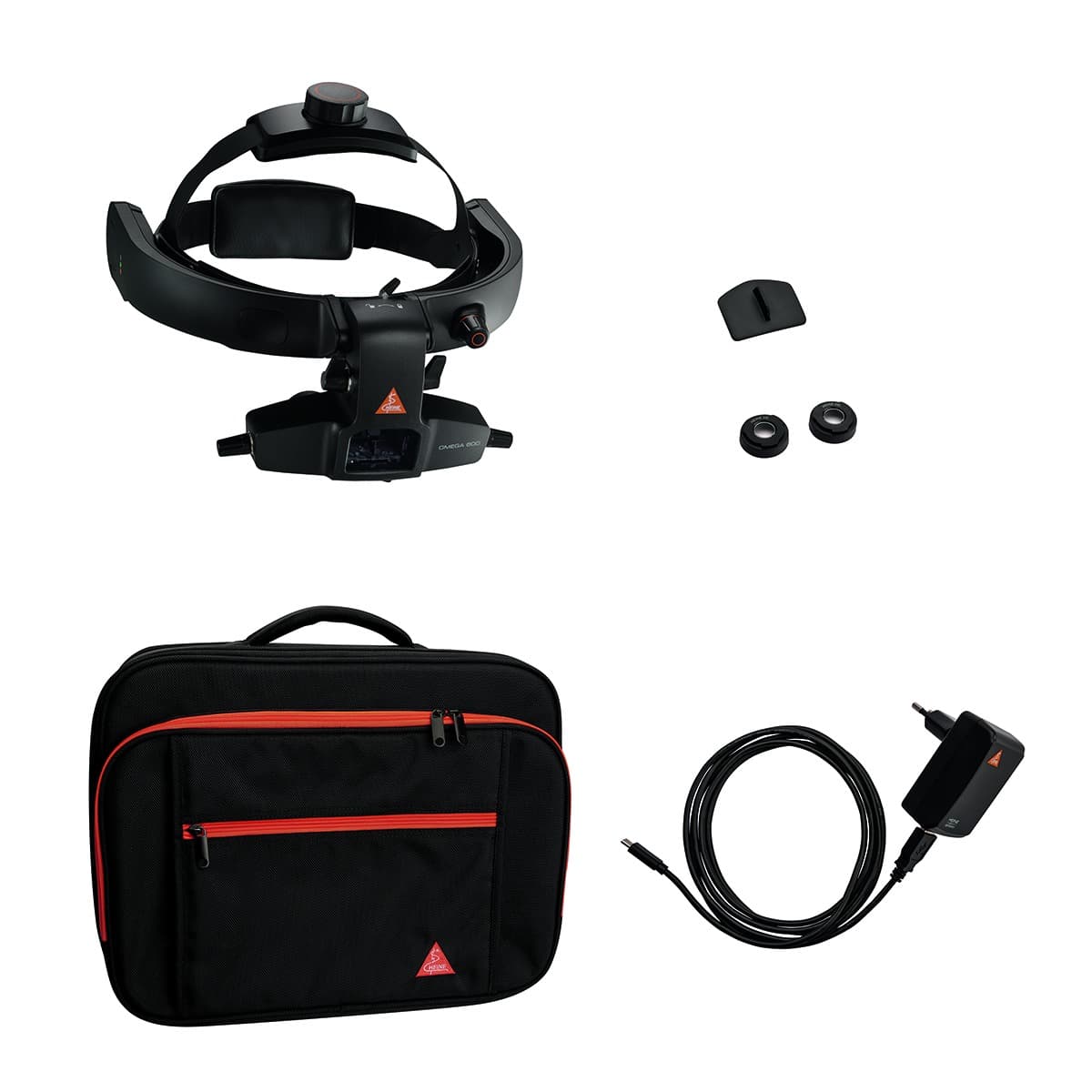 HEINE OMEGA 600 traveller set