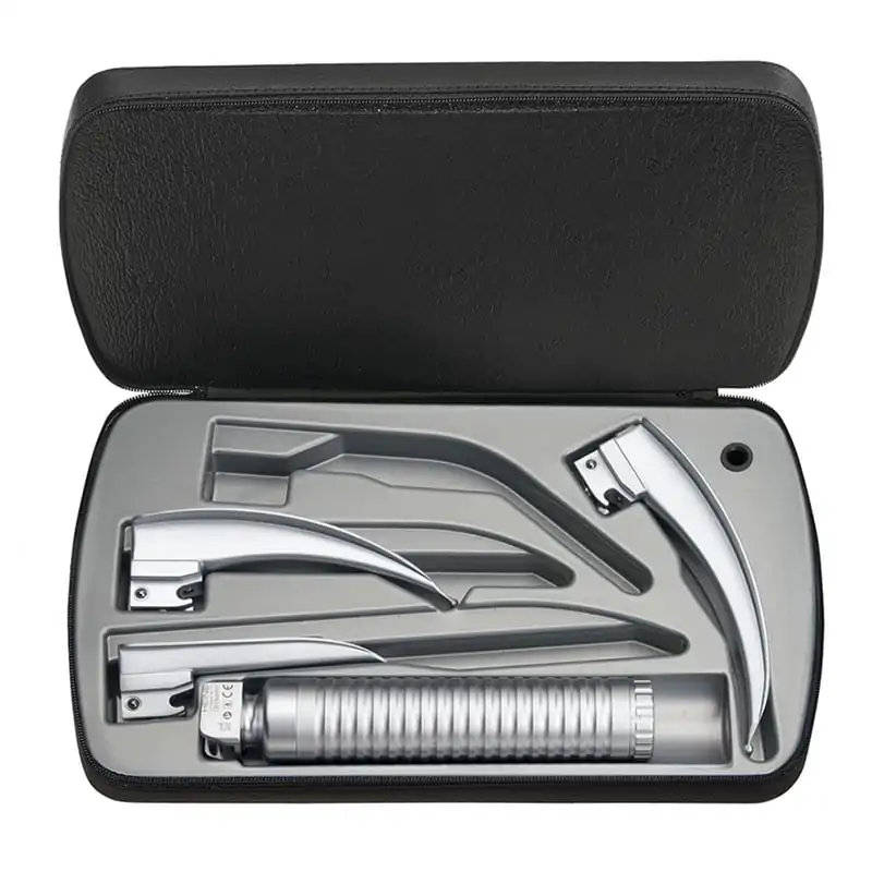 HEINE Classic+ EasyClean Laryngoskopset 3 blad