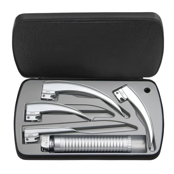 HEINE Classic+ EasyClean Laryngoskopset 4 blad