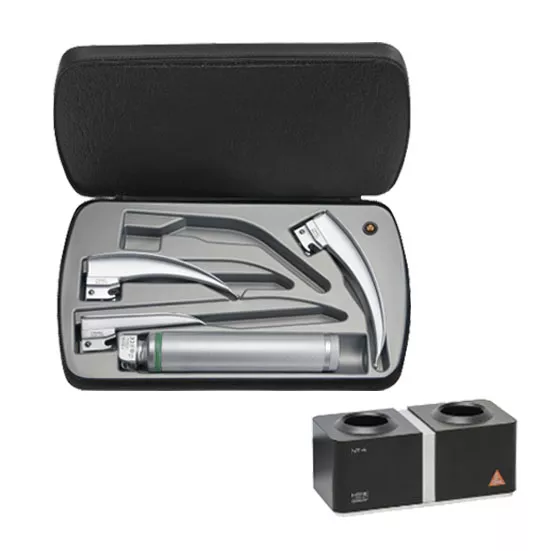 HEINE Classic+ Standard NT4 Laryngoskopset 3 blad