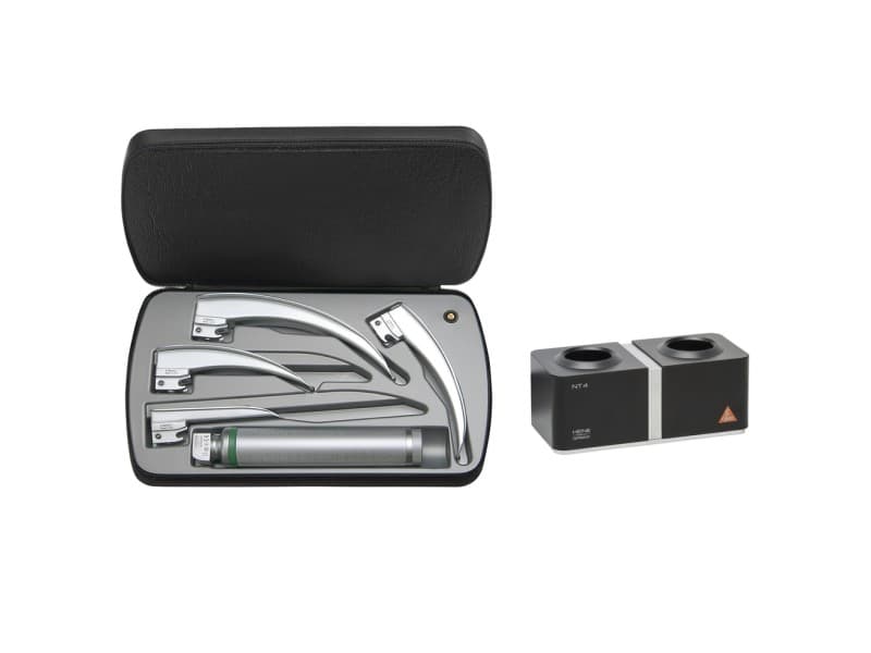 HEINE Classic+ Standard NT4 Laryngoskopset 4 blad