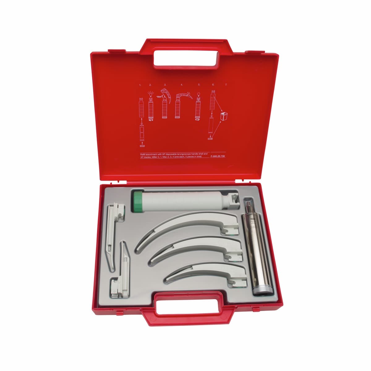 HEINE XP Emergency Laryngoskopset