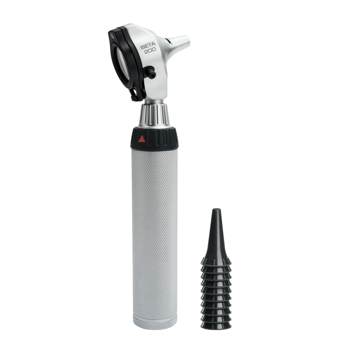 HEINE BETA 200 F.O. LED Otoskopkit 2,5V — batteridrivet, utan hårt etui