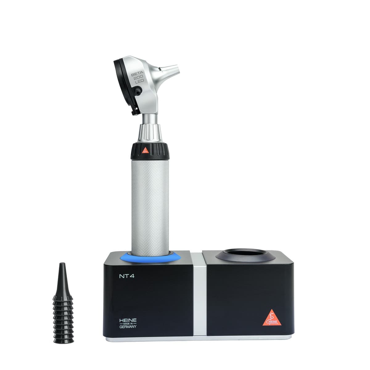 HEINE BETA 200 F.O. LED Otoskopkit NT4 — utan hårt etui