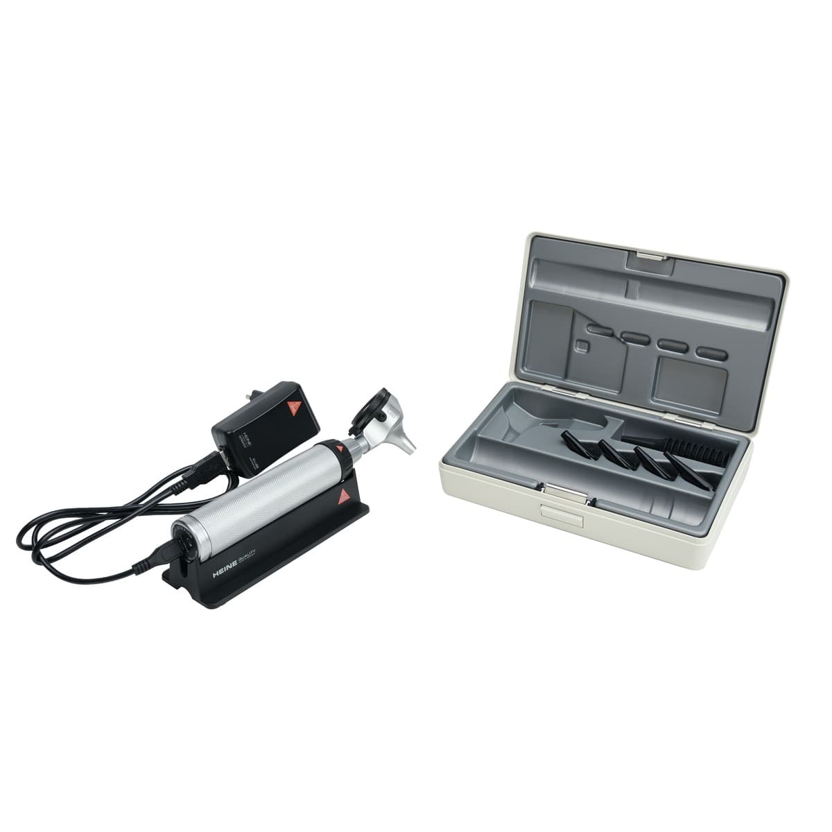HEINE BETA 200 F.O. LED USB-Otoskopset med hårt etui
