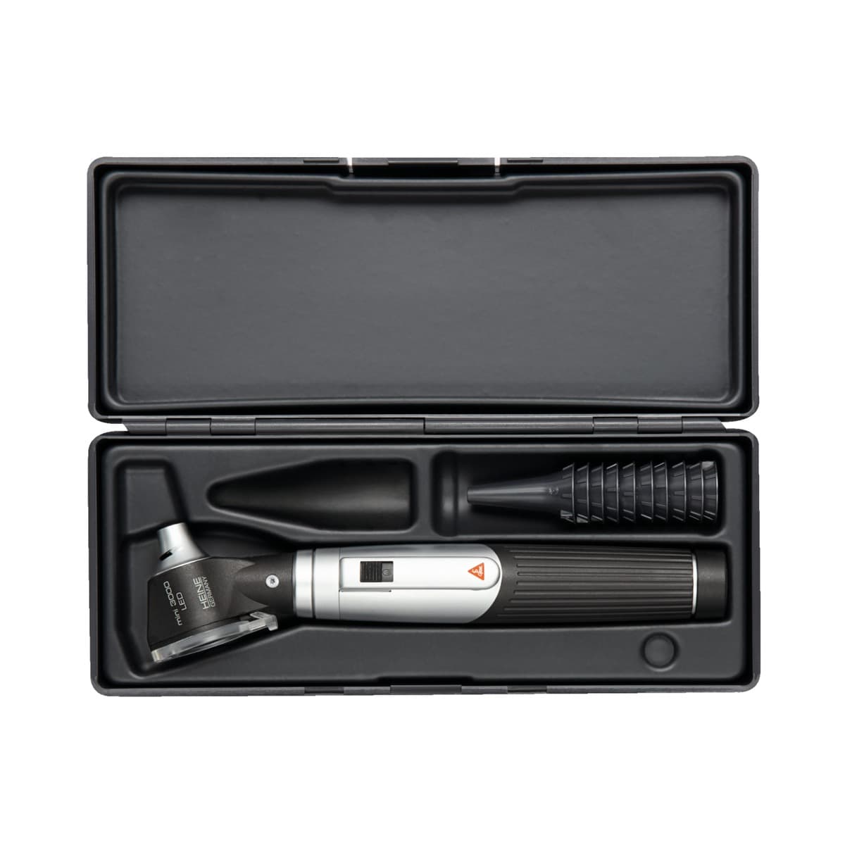 HEINE mini 3000 LED Otoskopset 2,5V i etui med hårt etui