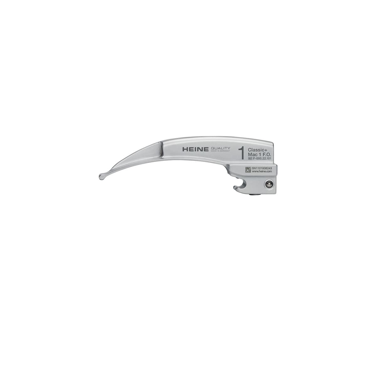 HEINE Classic+ F.O. blad Mac 1