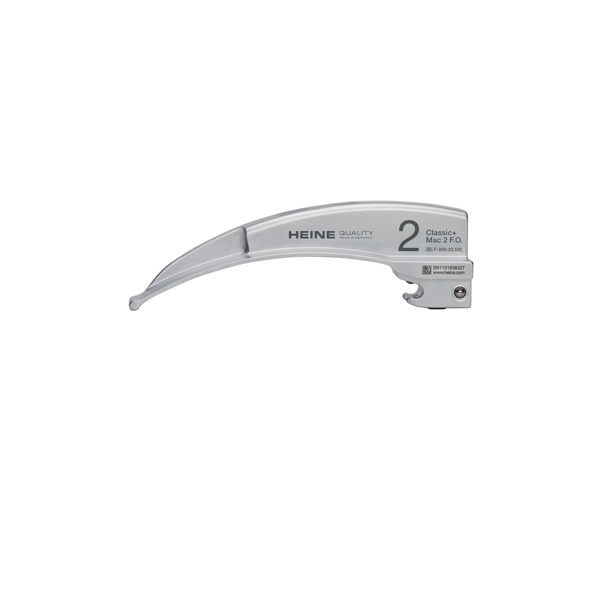 HEINE Classic+ F.O. blad Mac 2