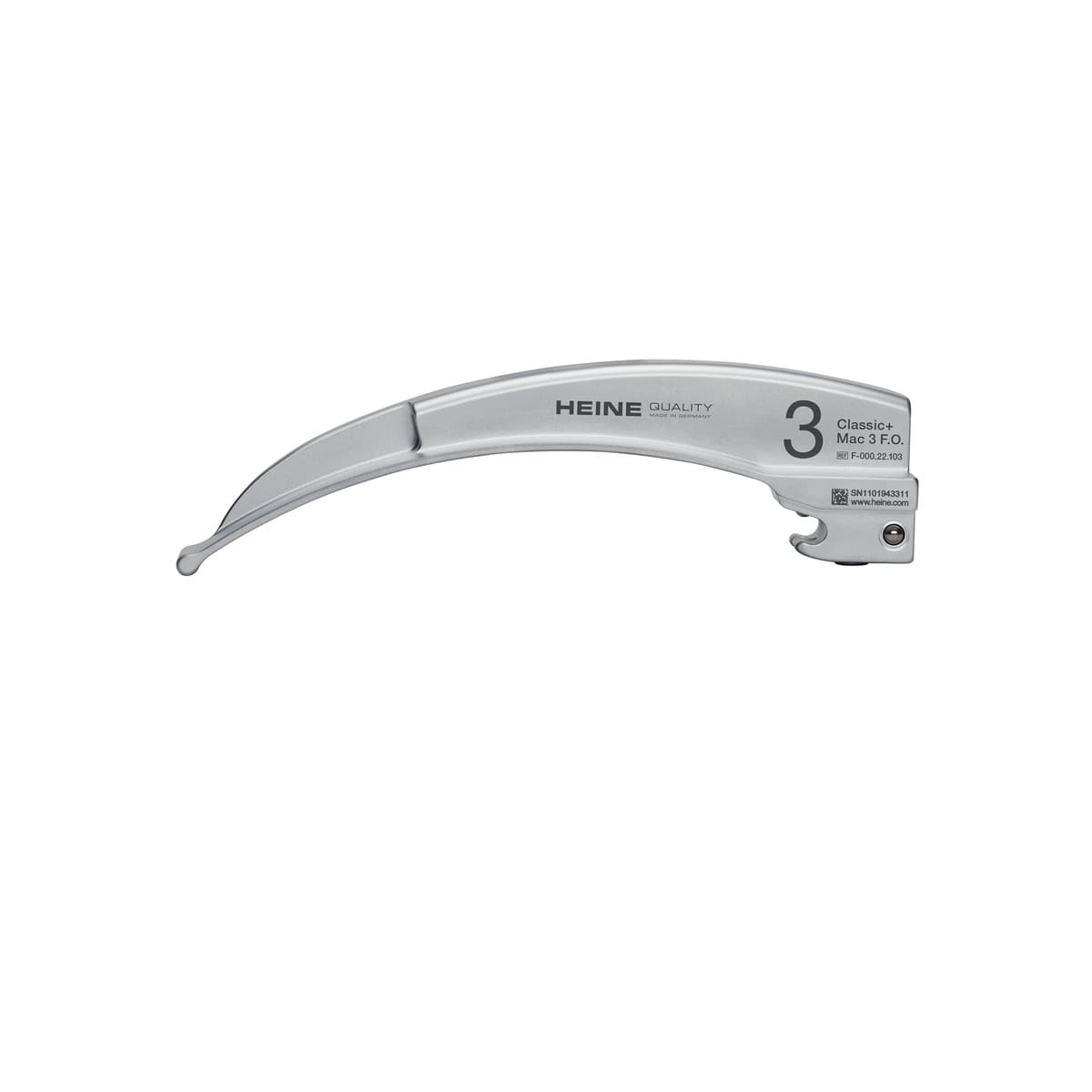 HEINE Classic+ F.O. blad Mac 3
