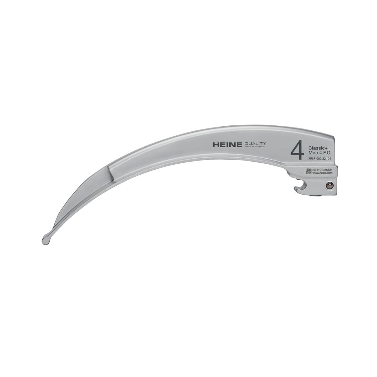 HEINE Classic+ F.O. blad Mac 4