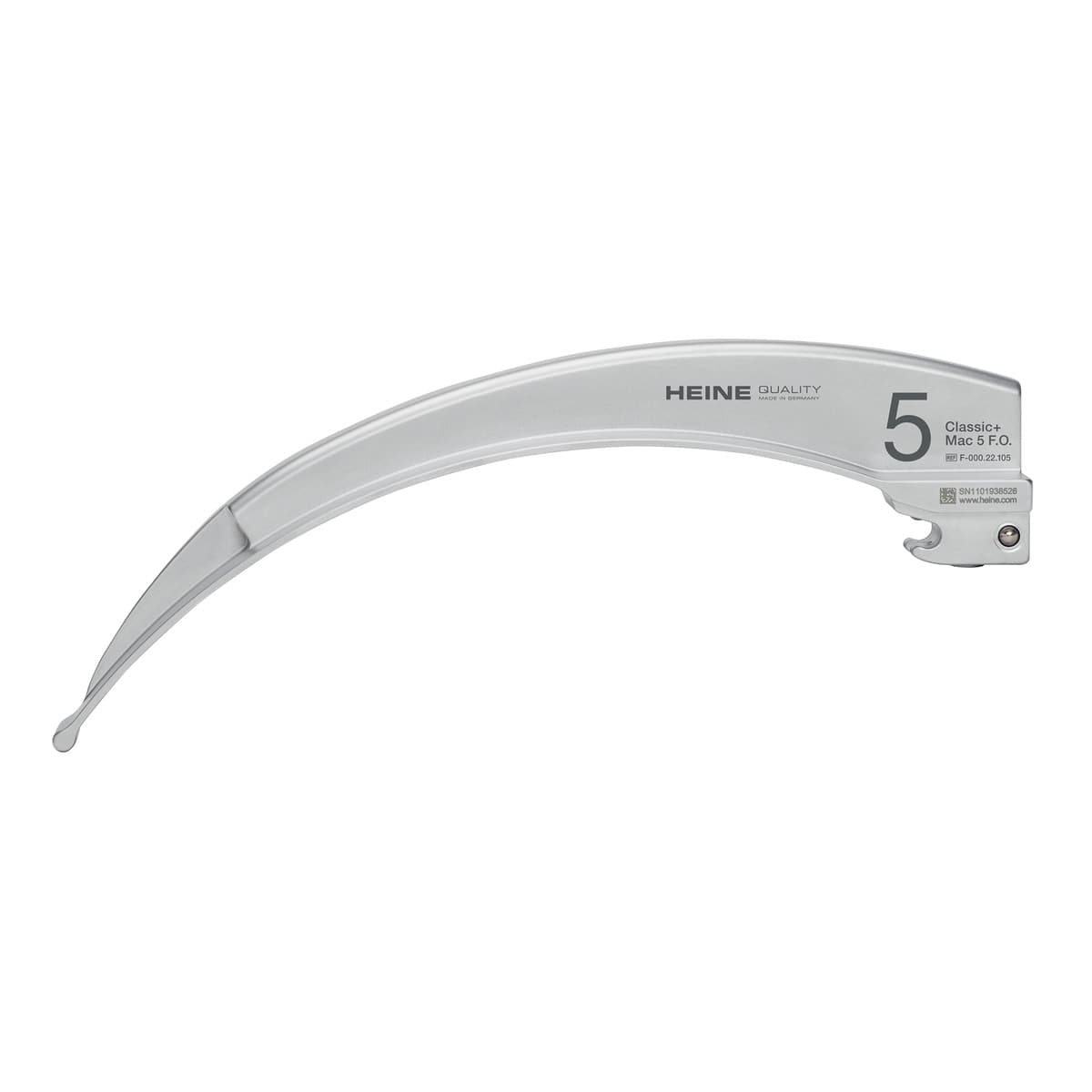 HEINE Classic+ F.O. blad Mac 5