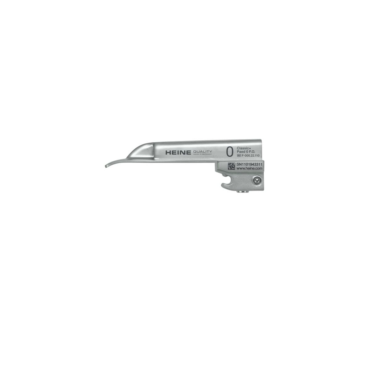 HEINE Classic+ F.O. blad Paed 0
