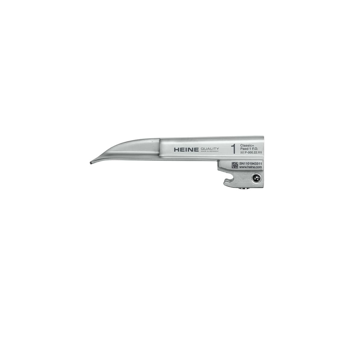 HEINE Classic+ F.O. blad Paed 1