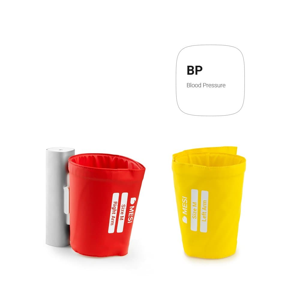 MESI mTABLET Blodtrycksmodul med manschetter storlek M