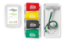 MESI mTABLET ABI+TBI Set – surfplatta, fyra färgkodade manschetter och TBI-modul