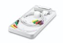 MESI mTABLET EKG-utbyggnadsenhet SNAP 301-000506 – modul, laddplatta och SNAP-patientkabel