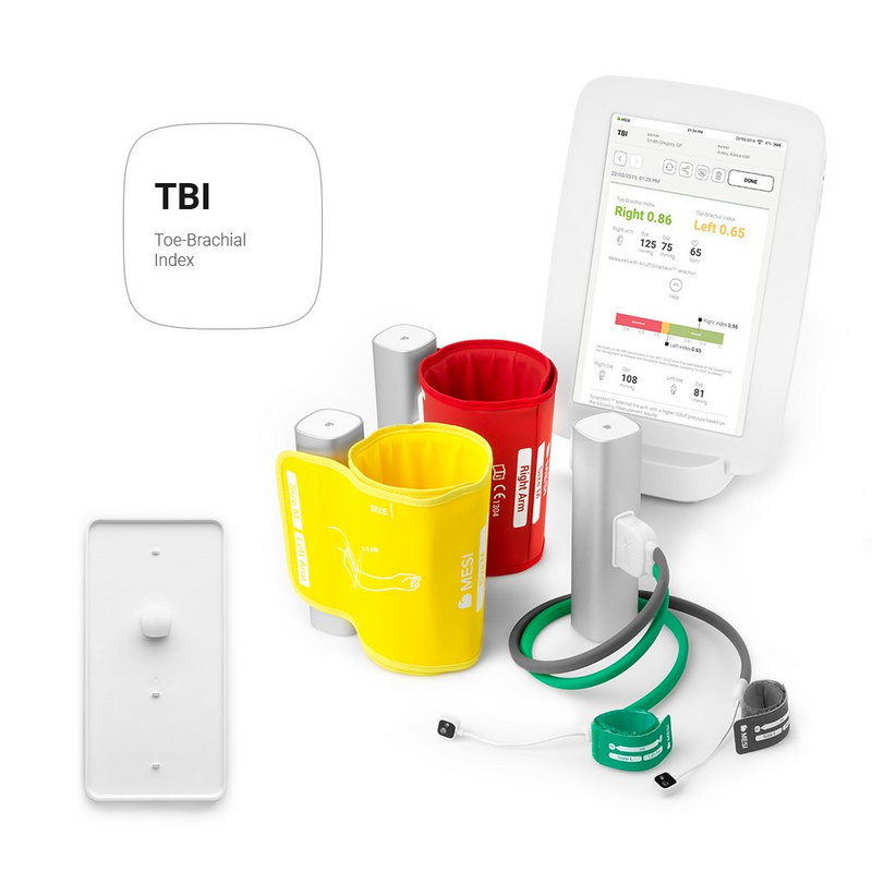 MESI mTABLET Tåtrycksset