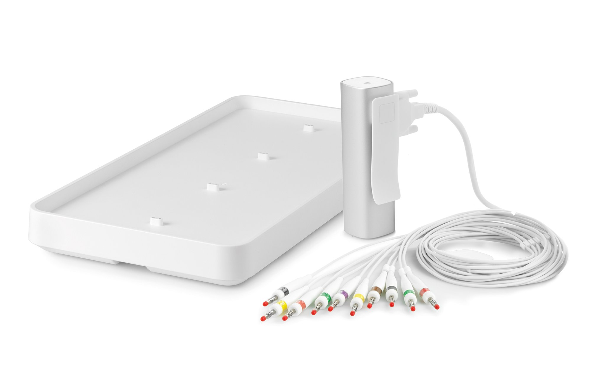 MESI mTABLET EKG-utbyggnadsenhet BANAN 301-000511 – modul, laddplatta och banankabel